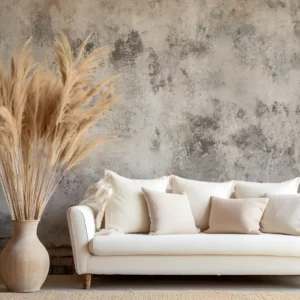 Muranova Loft – Ham Beton Dokulu Endüstriyel Duvar Kağıdı - Görsel 3