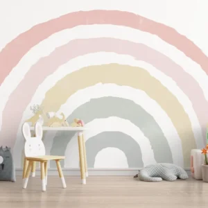 Boho Minimalist Gökkuşağı - Görsel 3