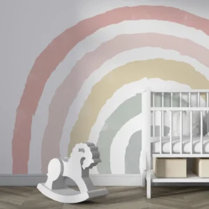 Boho Minimalist Gökkuşağı - Görsel 5